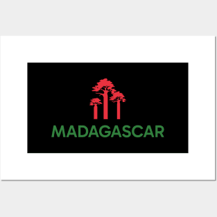 Madagascar National Symbol Posters and Art